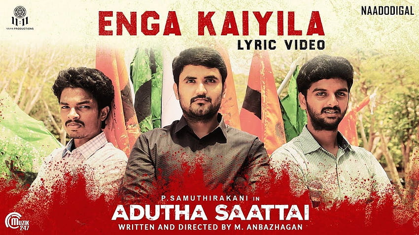 Adutha Saattai Official Trailer HD wallpaper | Pxfuel