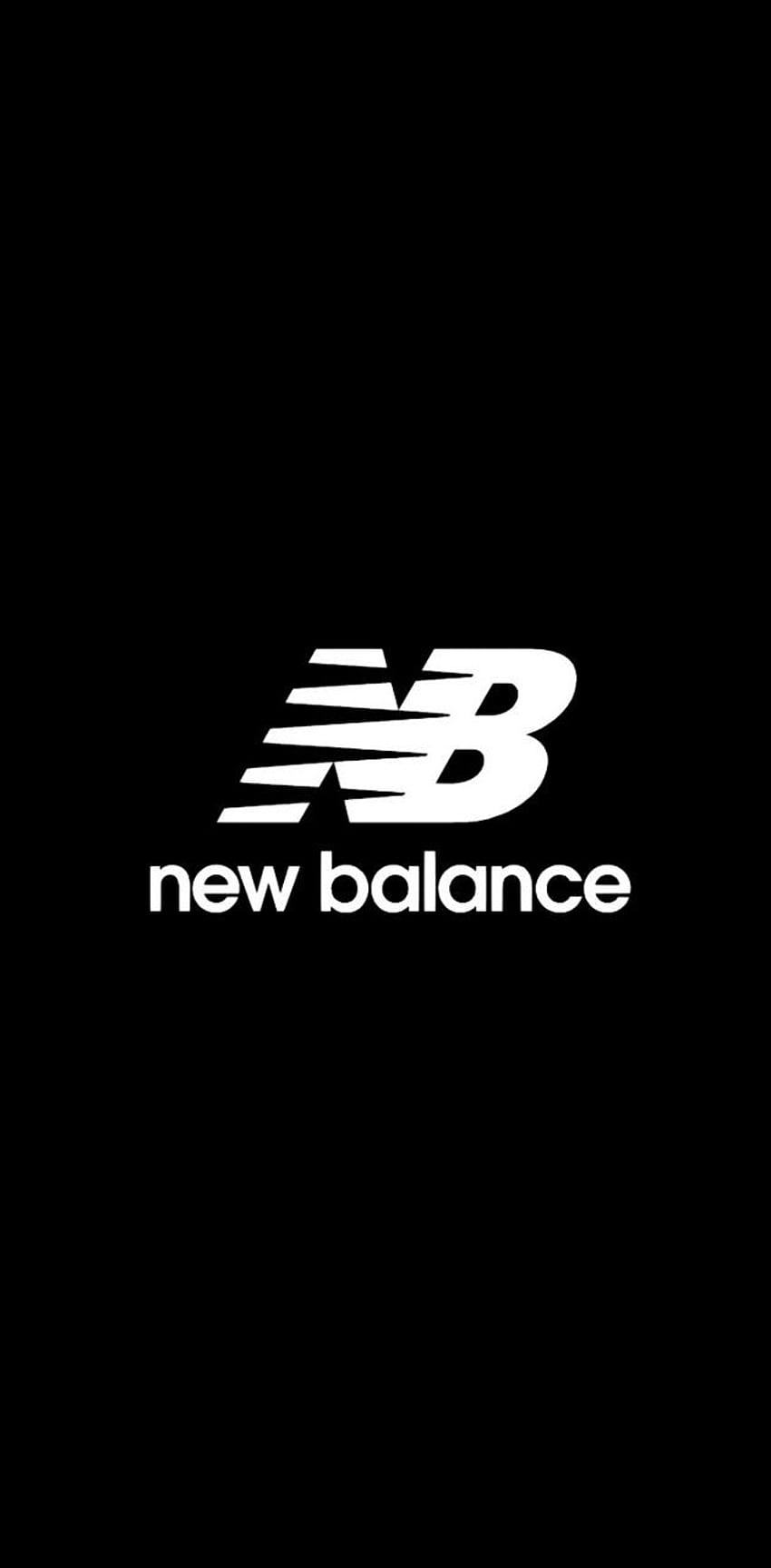 New Balance от LordCiege, ново лого на баланса HD тапет за телефон