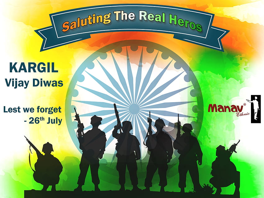 527 Indian Army soldiers made the ultimate sacrifice to uphold the, kargil day HD wallpaper