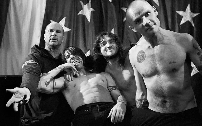Red Hot Chili Peppers, Chad Smith Sfondo HD