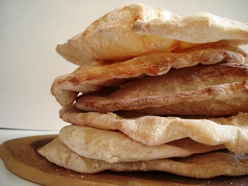 Pita Bread HD wallpaper