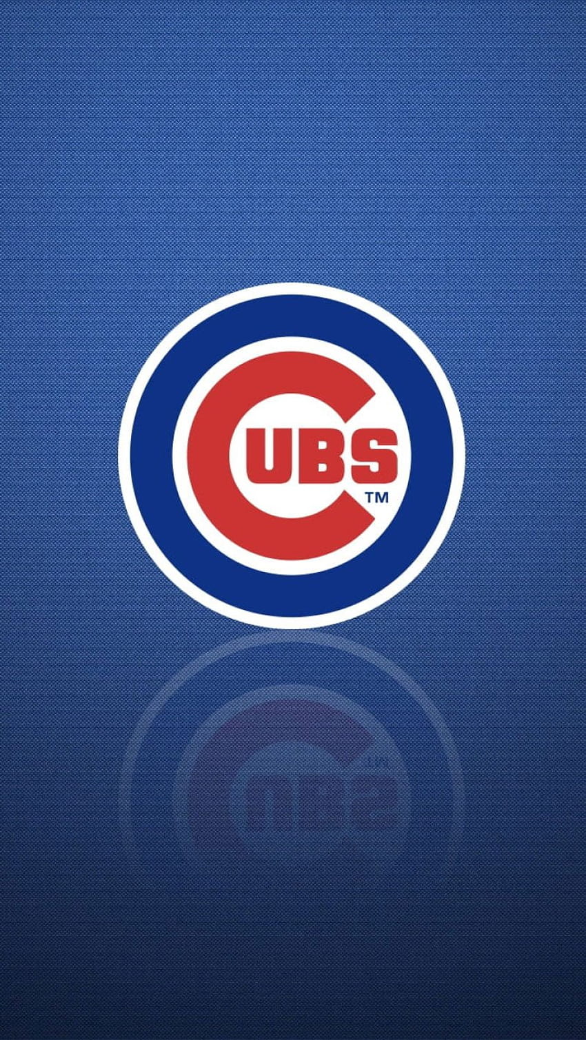 Бейзбол, Chicago Cubs, лого, Mlb • For You For & Mobile, лого на cubs HD тапет за телефон