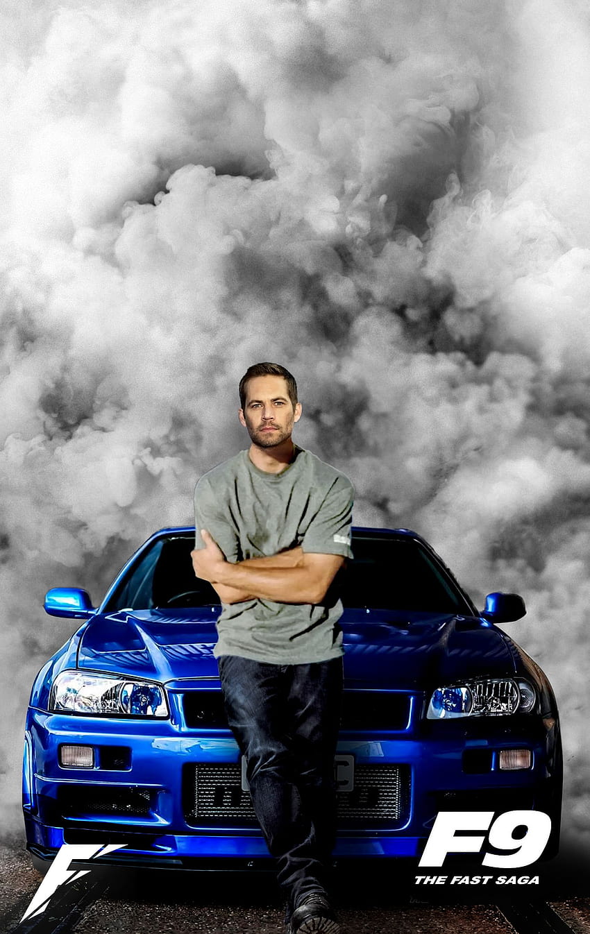 Car Chase Heroes  Wallpaper of the week  The FF Supra A special tribute  wallpaper to the late Paul Walker an inspiration to many of us in the car  scene 