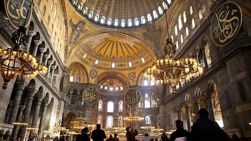 Hagia Sophia . islamic hagia sophia in istanbul, istambul HD wallpaper