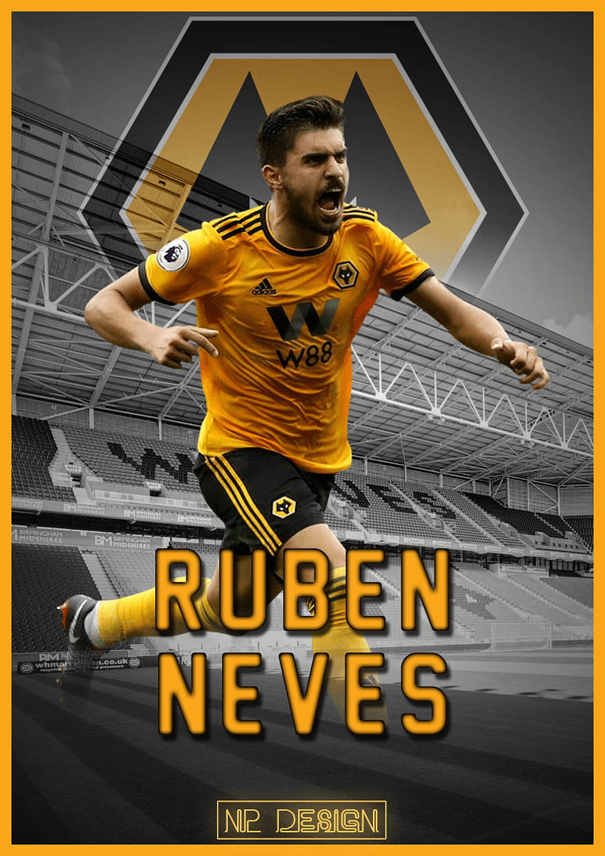 Ruben Neves closeup portuguese footballers Wolverhampton Wanderers FC  soccer HD wallpaper  Peakpx
