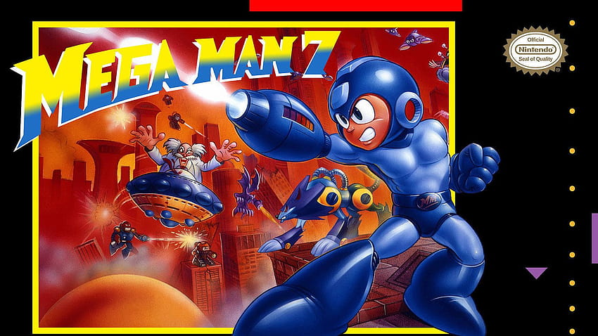 Petisi · Capcom Co. Ltd.: Rilis Mega Man 5, Mega Man 6, Mega, megaman x3 Wallpaper HD