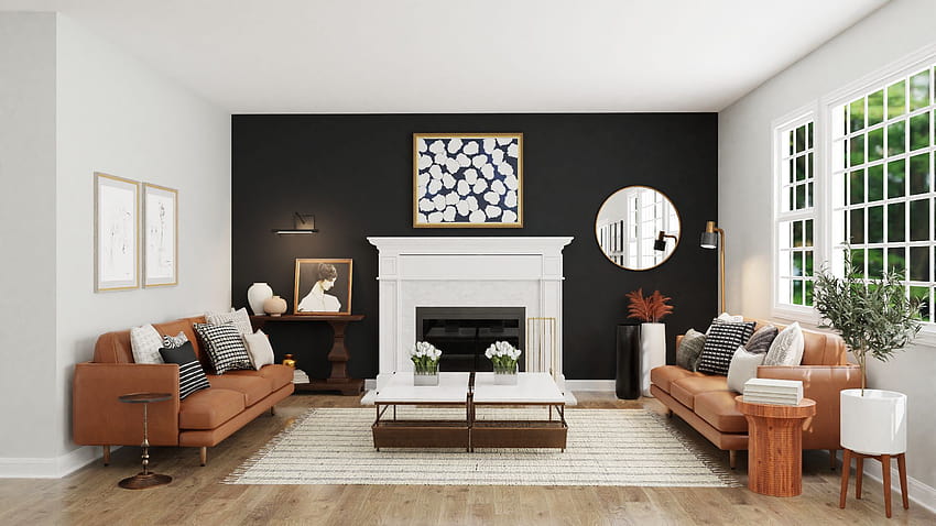 The Best Paint Colors for Living Rooms in 2023