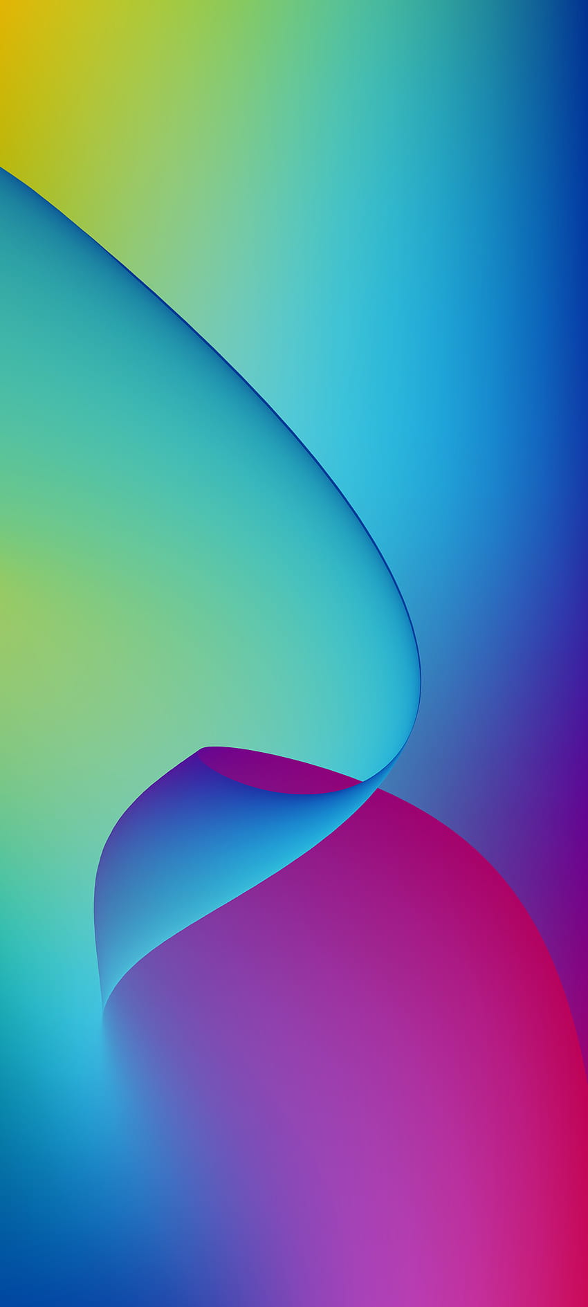 Light, Colorfulness, Slope, Art, Tints and Shades, Backgrounds, vivo y53 HD phone wallpaper