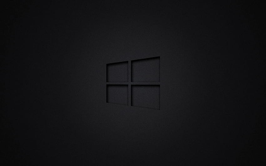 3840x2400 Windows 10 Gelap ,, Latar belakang, gelap Wallpaper HD