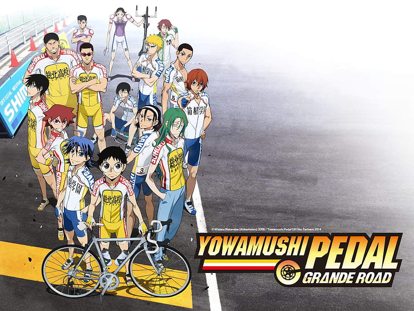 Watch Yowamushi Pedal Grande Road, sohoku HD wallpaper