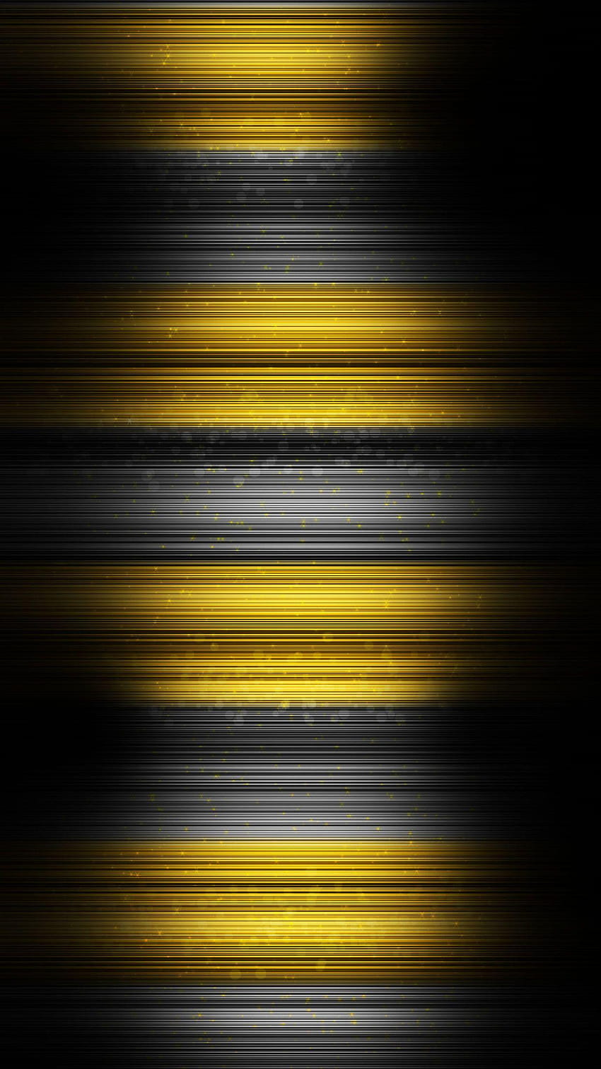Black and Gold Abstract, dark yellow HD phone wallpaper