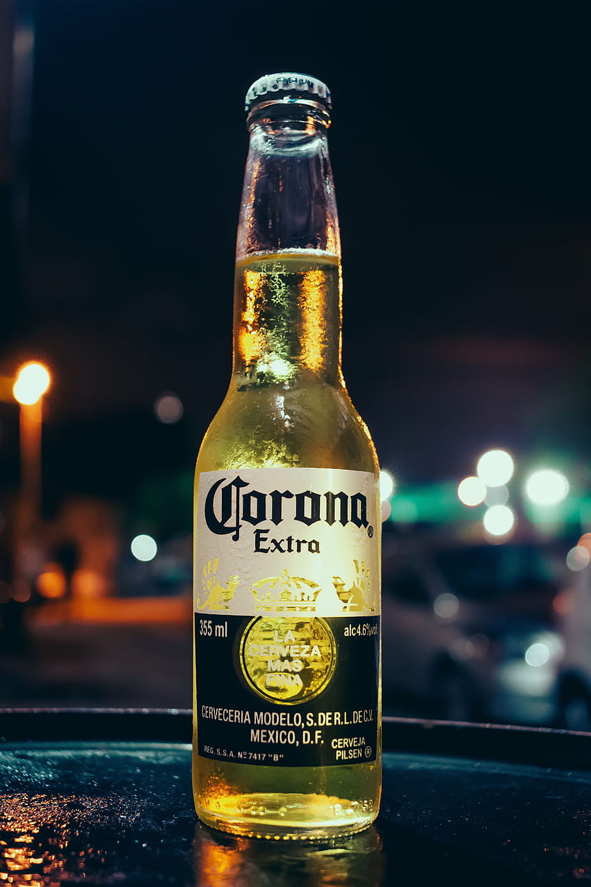 Bouteille de bière Corona Extra · Stock, corona pour mobile Fond d'écran de téléphone HD