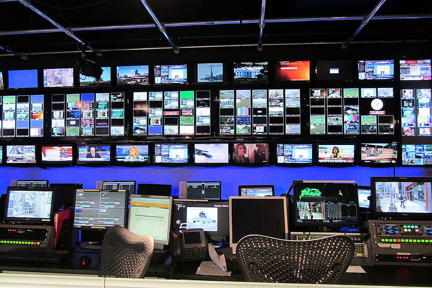 Arquivo: Sala de controle da TV da cidade Portas abertas Toronto 2012.jpg papel de parede HD