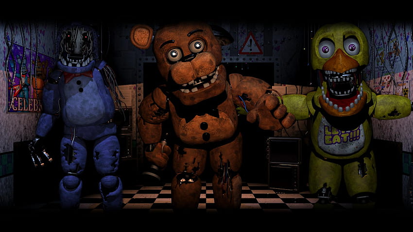 Download Five Nights At Freddys 2 wallpapers for mobile phone free Five  Nights At Freddys 2 HD pictures