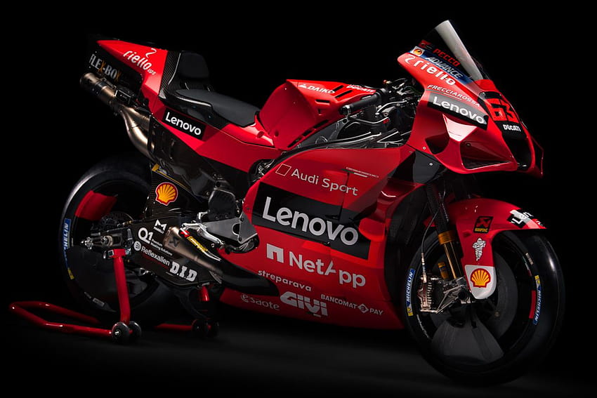 แกลเลอรี่: Ducati Lenovo Team อวดโฉมใหม่ 2021, ducati motogp 2022 วอลล์เปเปอร์ HD