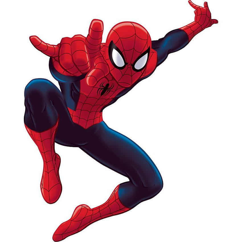 Książka dla dzieci Ultimate Spiderman Giant Naklejka ścienna RMK1796GM, dzieciak-człowiek-pająk Tapeta na telefon HD
