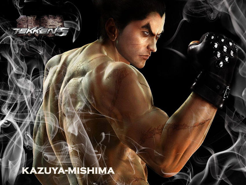 Kazuya mishima 1080P, 2K, 4K, 5K HD wallpapers free download