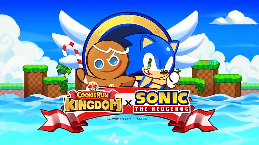 Cookie Run: Kingdom a préparé un événement Sonic Crossover Fond d'écran HD