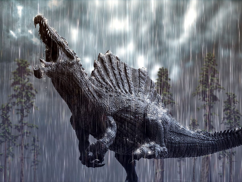 Spinosaurus HD wallpaper