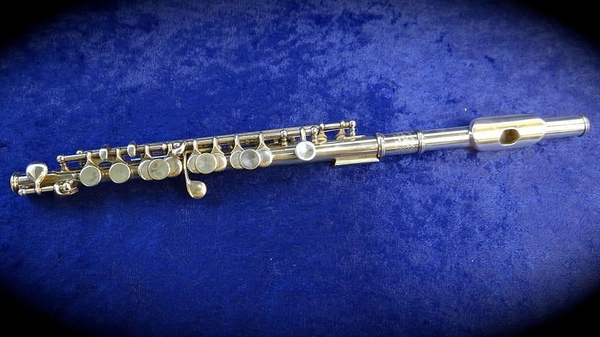 Flutes & Piccolos: Haynes Professional Sterling Silver C Piccolo ser, piccolo instrument HD wallpaper