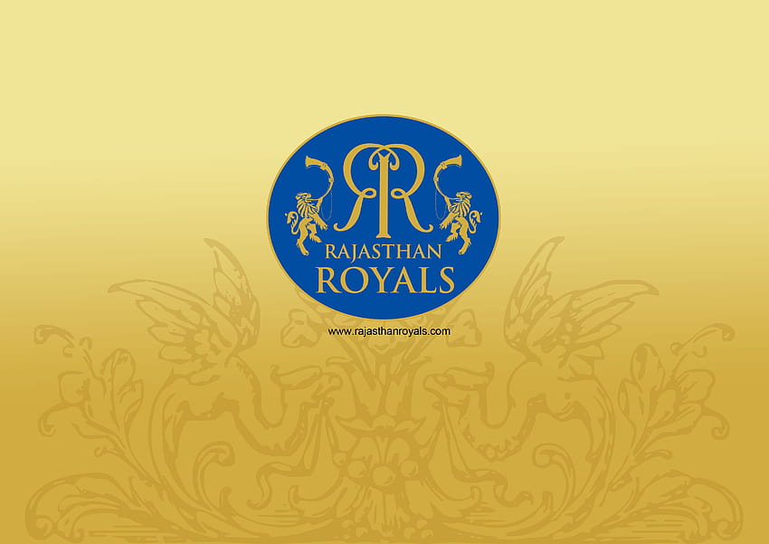 IPL Takımı – Rajasthan Royals, Rajasthan Royals logosu HD duvar kağıdı