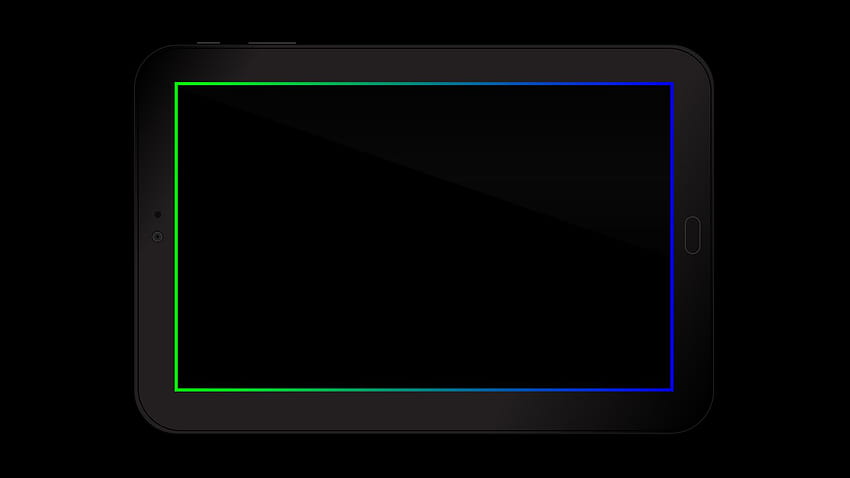 Screen of Light for Android, border light HD wallpaper | Pxfuel