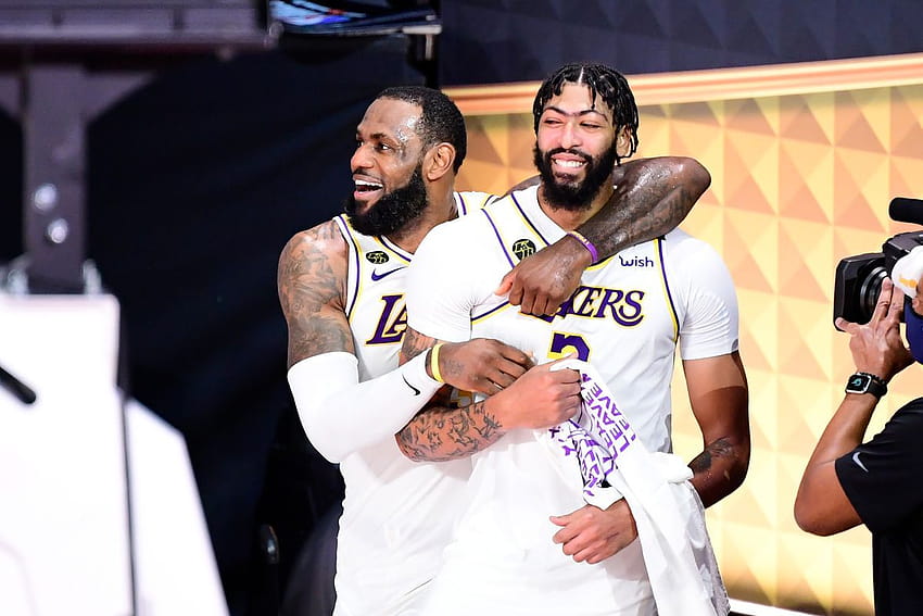 Championnat des Lakers de Los Angeles: retour sur la façon dont les Lakers ont remporté la finale NBA 2020, champions NBA des lakers de Los Angeles 2020 Fond d'écran HD