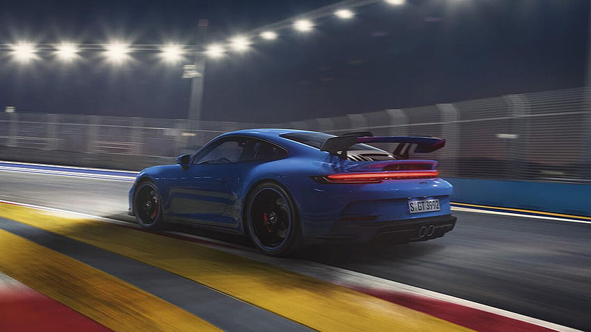 2022 Porsche 911 GT3, 최고의 기능을 희생하지 않고 더 빨라진 Porshe 2021 gt3 HD 월페이퍼
