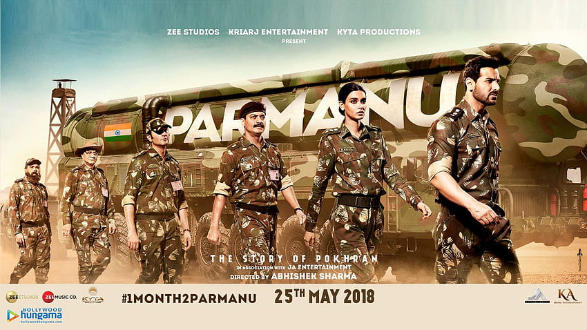 Parmanu – The Story Of Pokhran 2018, parmanu the story of pokhran HD wallpaper