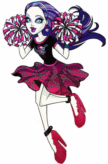 Ghoul Sports Spectra Vondergeist Doll, The ghouls love extrascaricular ...