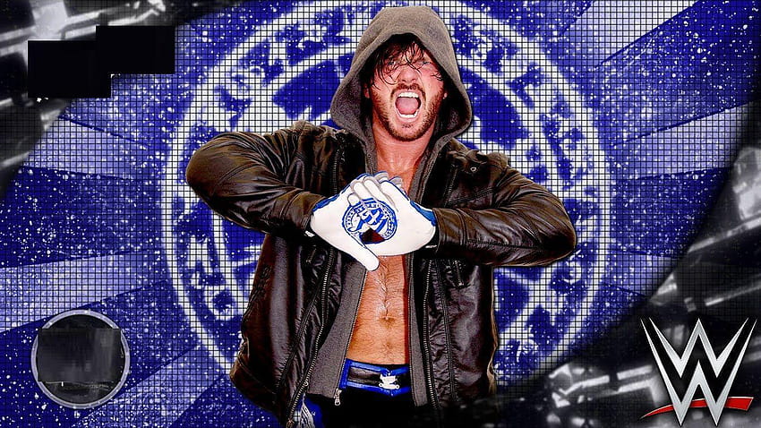 WWE Wrestler AJ Styles HD wallpaper