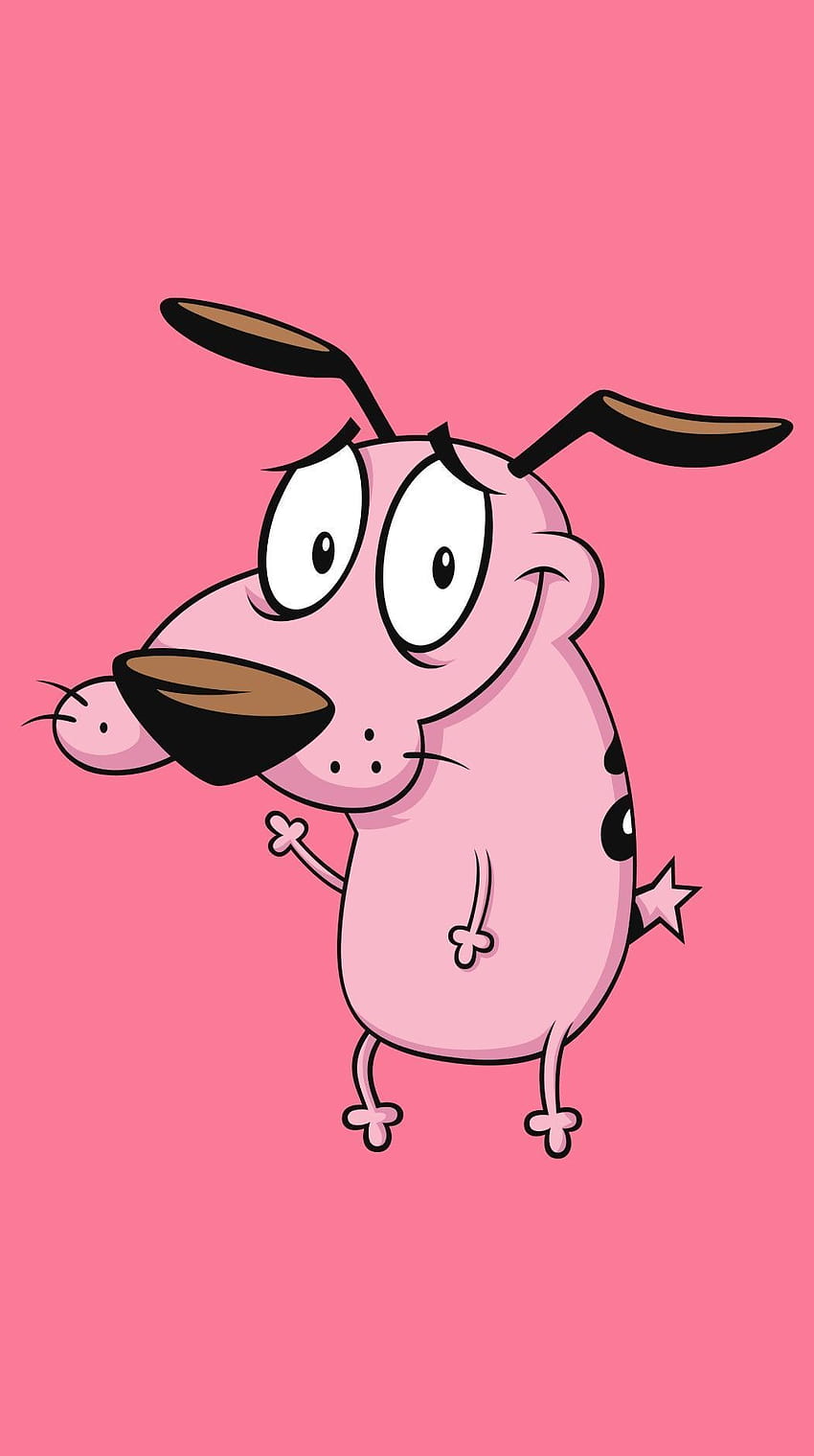 Coragem, o Cão Covarde., courage the cowardly dog android HD phone wallpaper