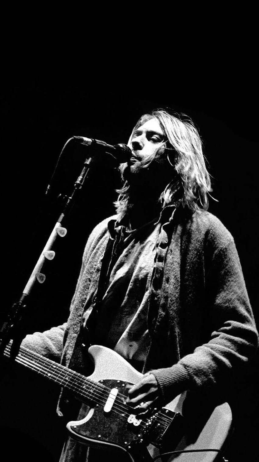 Tła Kurta Cobaina, nirwana Tapeta na telefon HD