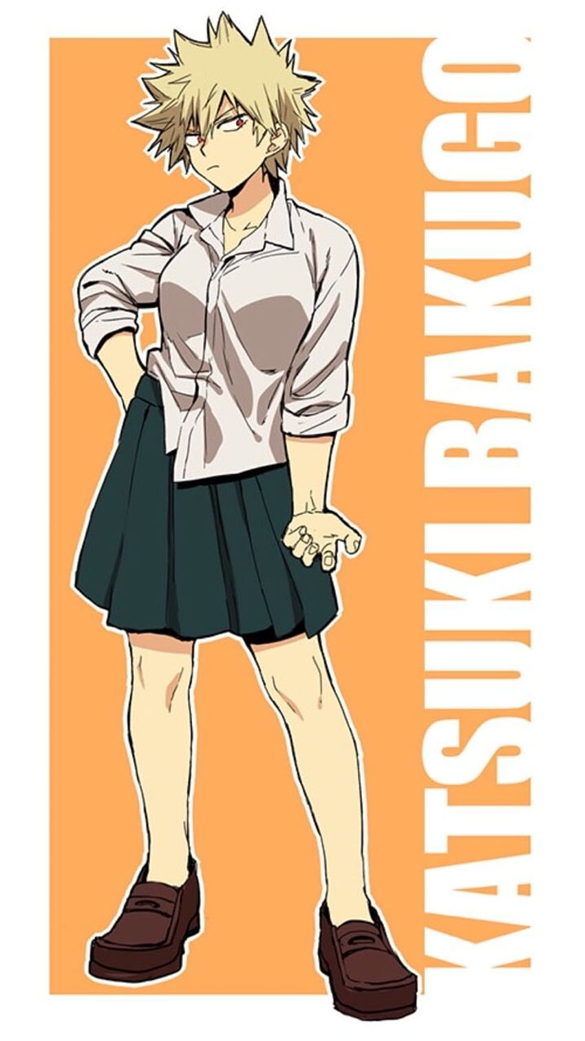 Fem katsuki bakugou