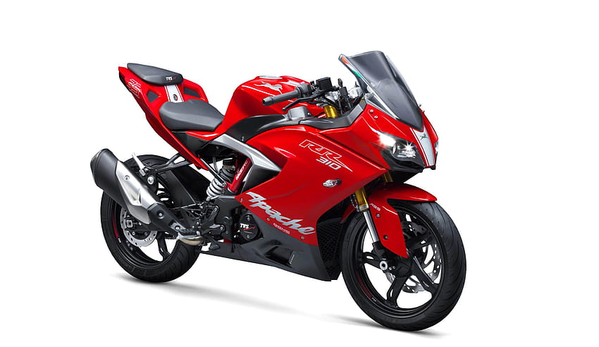 TVS launches new Apache RR 310 at Rs 205,000, tvs apache rr 310 HD wallpaper
