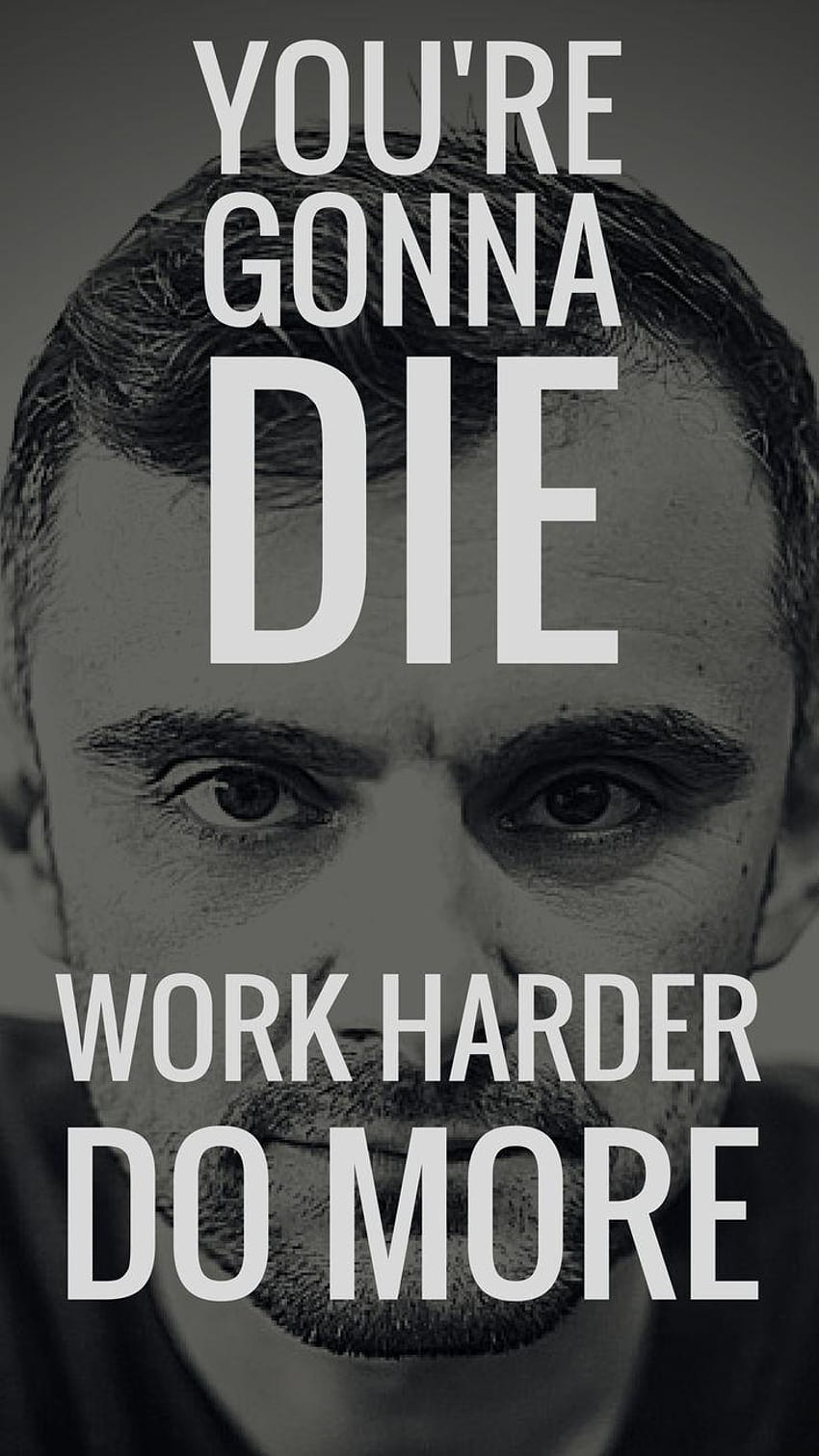 You're gonna die. Work harder. Do More., casey neistat HD phone wallpaper