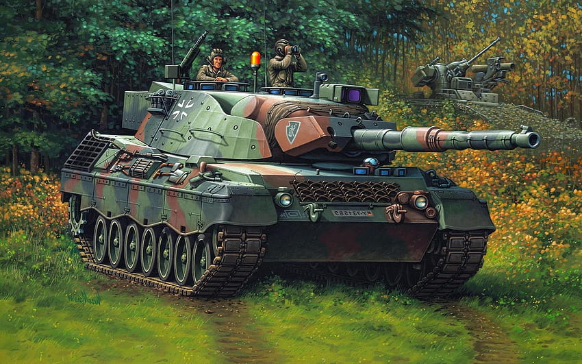 Leopard 1 from my Wargame folder : r/Warthunder HD wallpaper