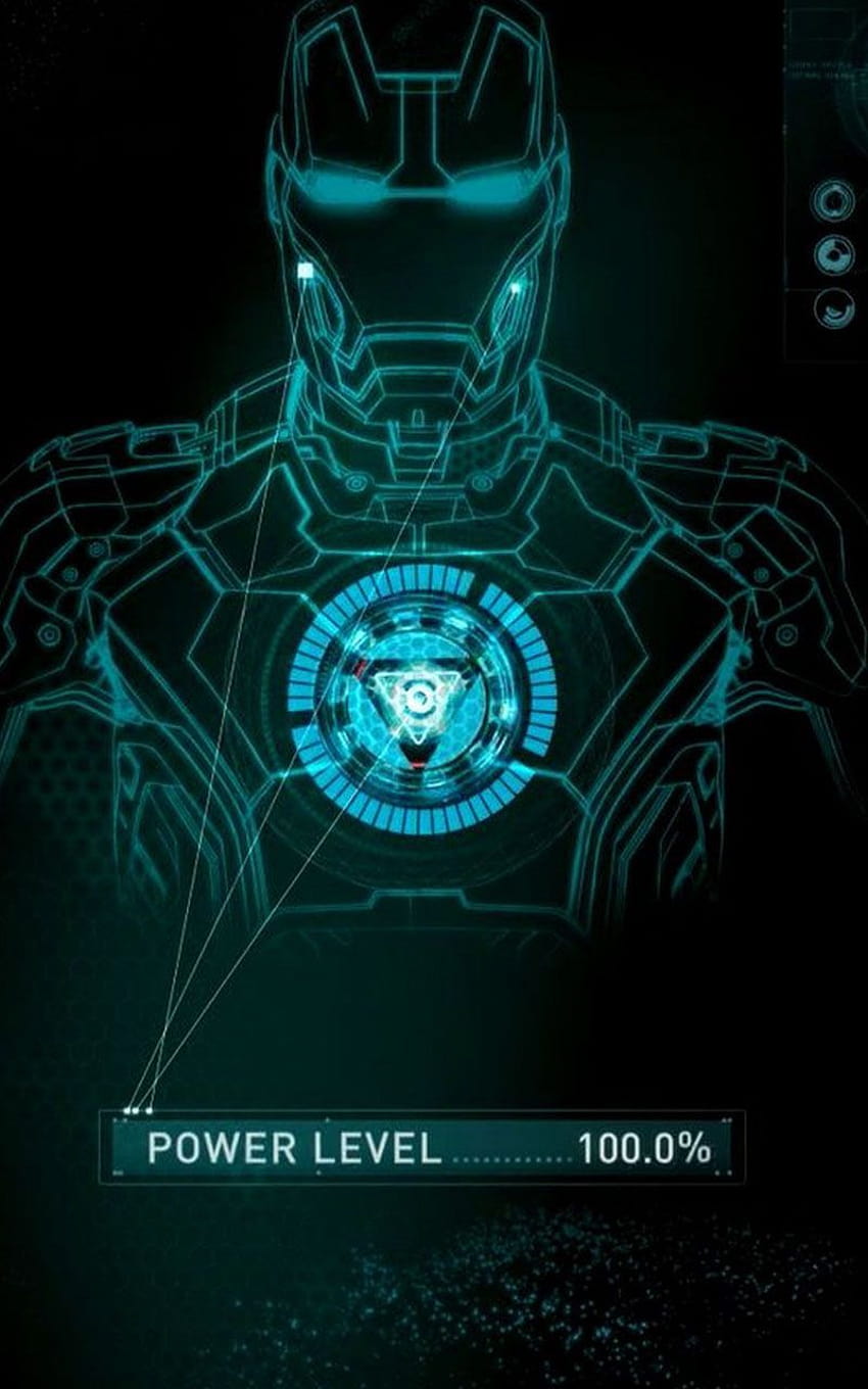 Iron Man, jarvis android HD phone wallpaper