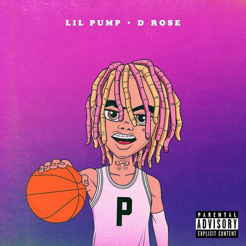 Lil Pump – D Rose Şarkı Sözleri HD telefon duvar kağıdı