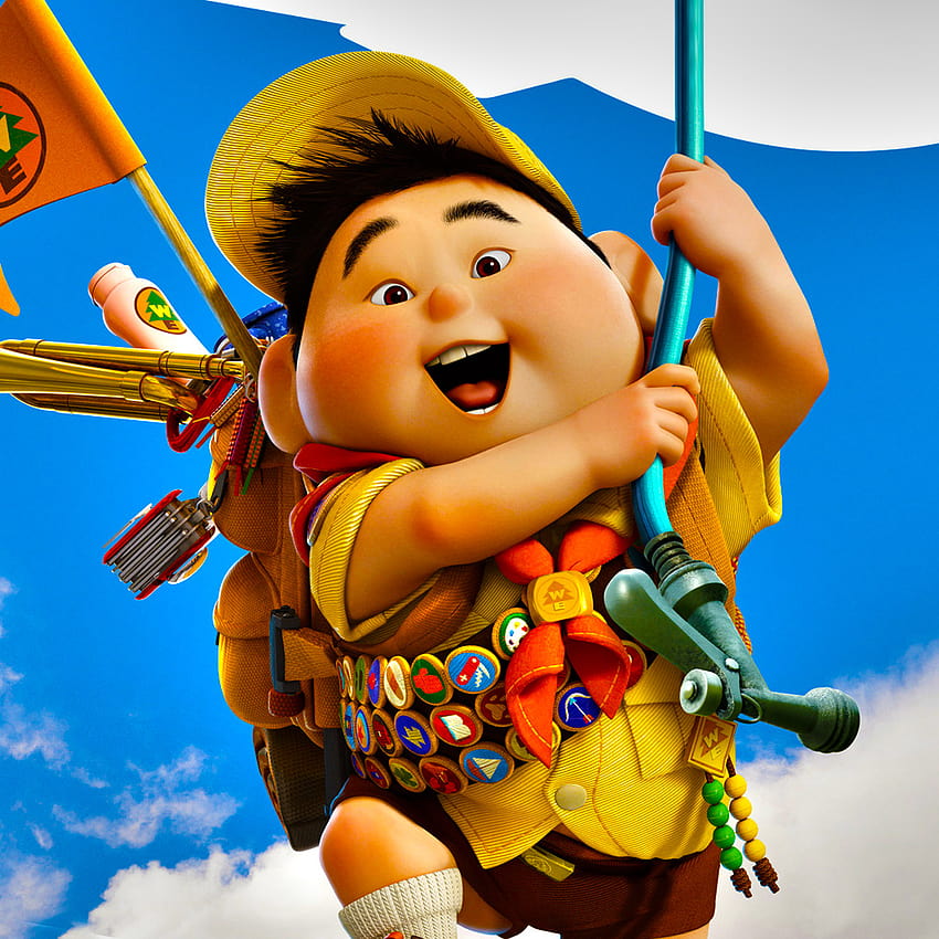 Up Pixar posted by Zoey Peltier, russell up HD phone wallpaper
