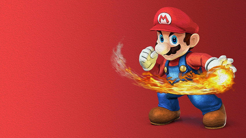 3840x2160 Super Smash Bros Mario U Wallpaper HD