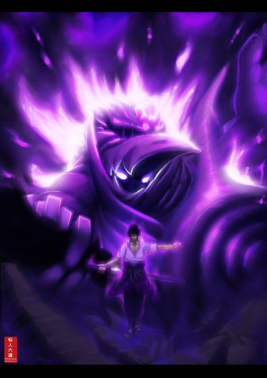 Susanoo By Rikydosanin Sasuke Susanoo Hd Phone Wallpaper Pxfuel