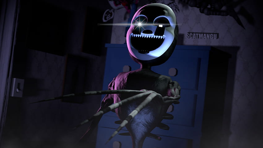 Five Nights at Freddy's 4 Ultra, fnaf puppet HD wallpaper