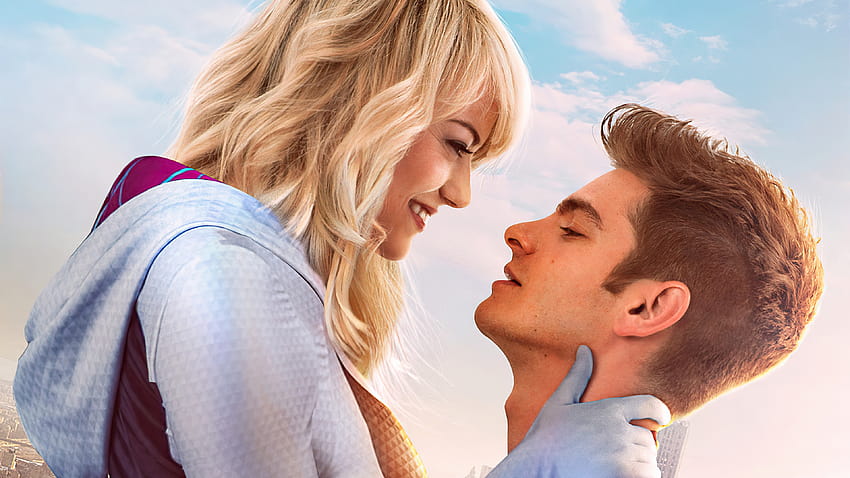 Gwn Stacy and Spider Man Ultra ID:8720, peter parker and gwen stacy HD wallpaper