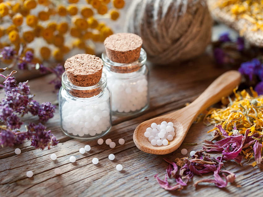 Bagaimana homeopati dapat membantu mengobati batuk dan pilek yang parah Wallpaper HD