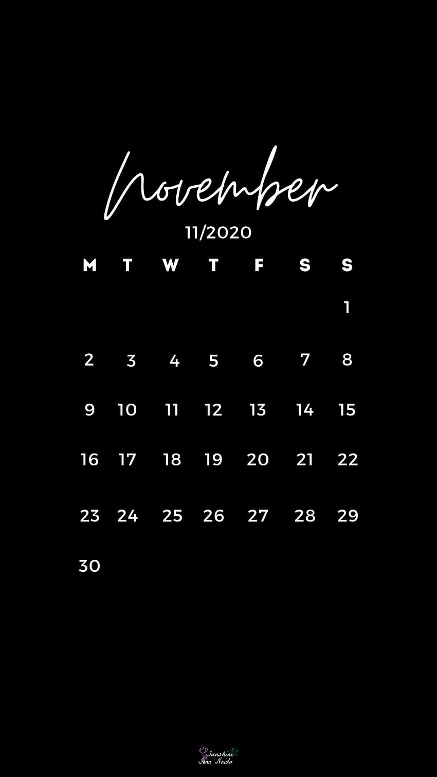 Black free phone wallpapers the November edition  Vanity Owl