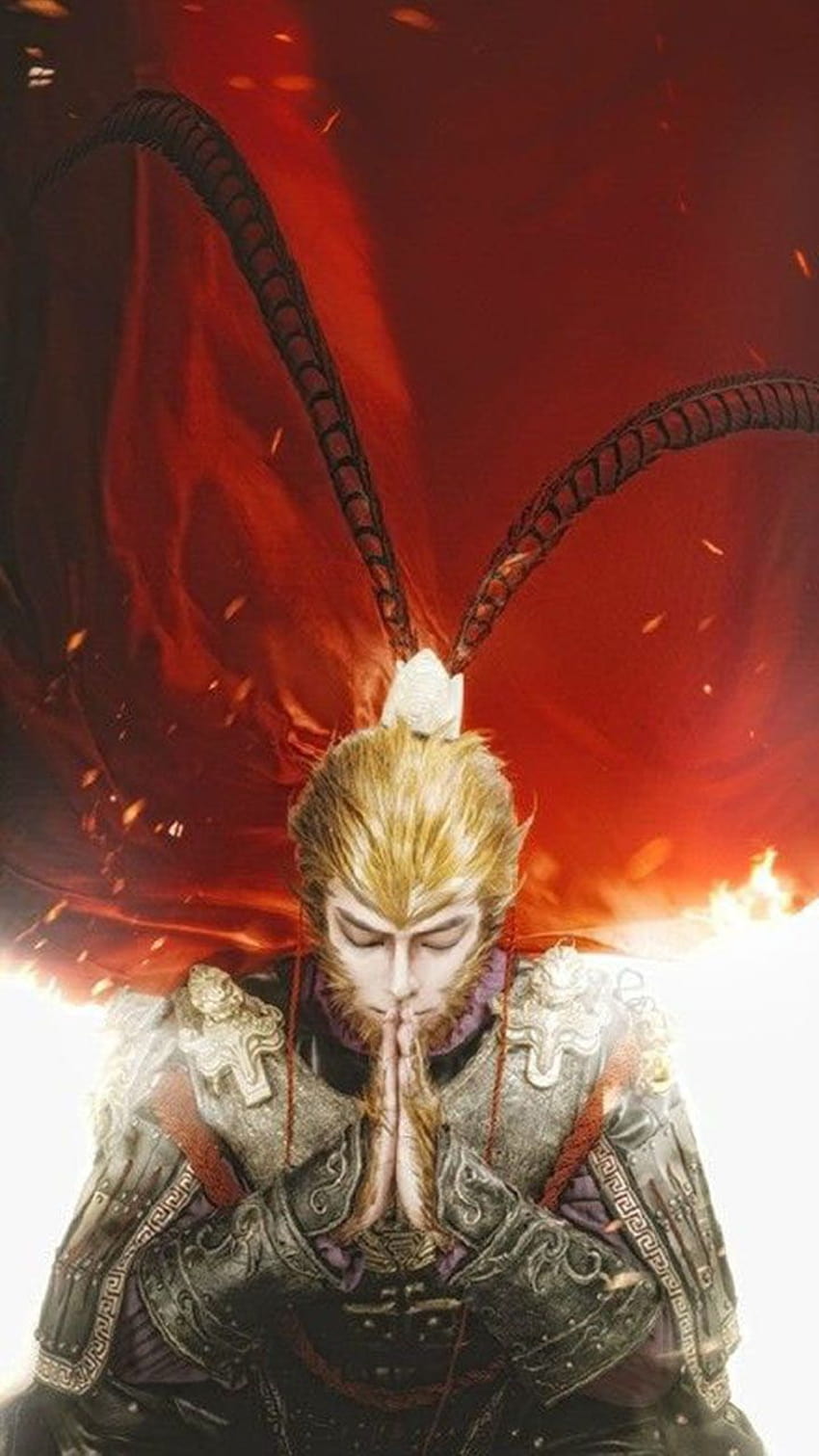 Sun Wukong, le roi singe 3 Fond d'écran de téléphone HD