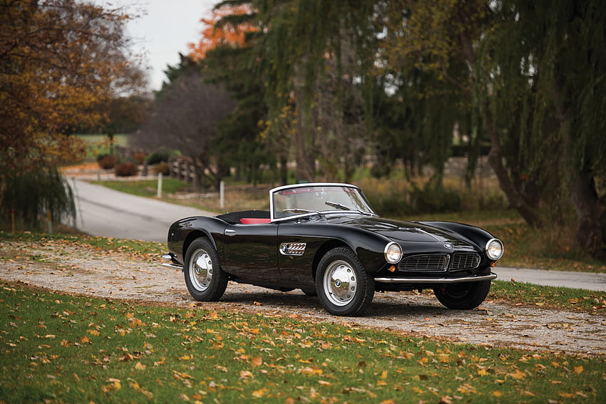1959, Bmw, 507, Series ii, Convertible, Retro / and Mobile Backgrounds, bmw 507 HD wallpaper