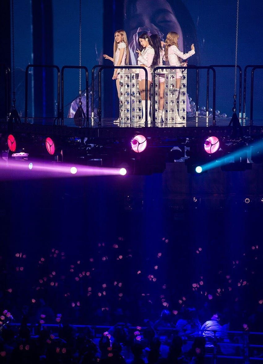 BLACKPINK captivates 10,000 fans in Seoul concert [ ], blackpink concert HD phone wallpaper