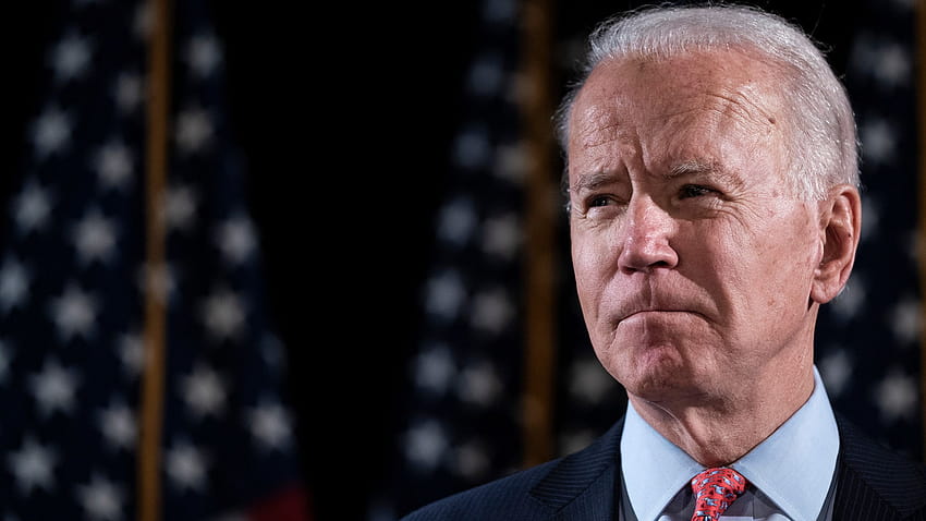 Joe Biden plans to continue campaigning from home amid pandemic HD wallpaper